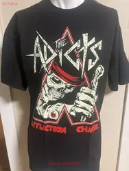 The Adicks T SHIRT IN Color BLACK Size XL