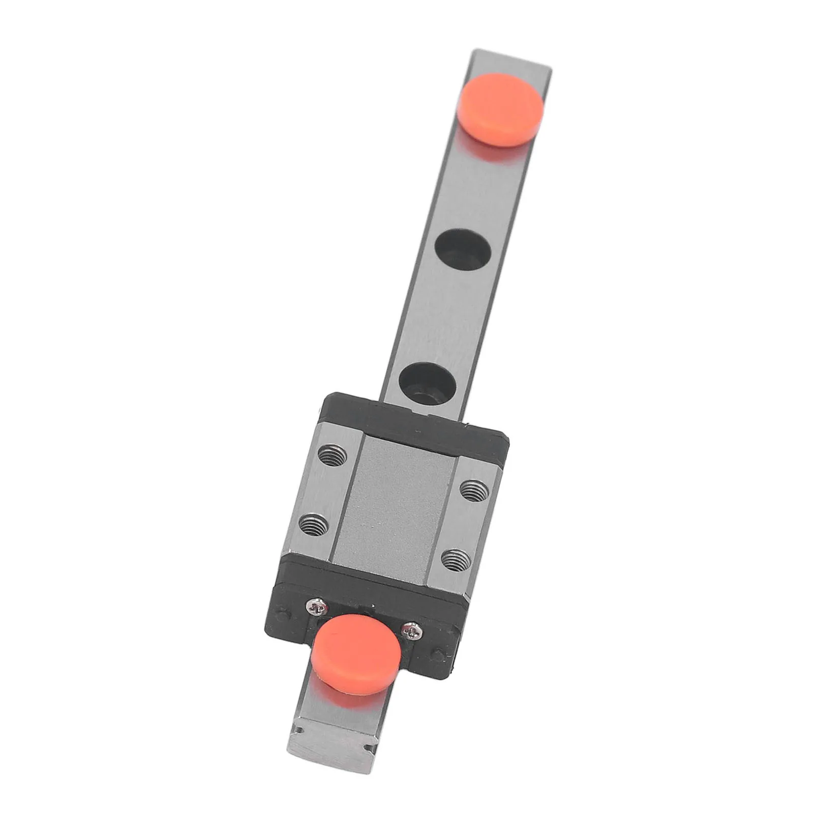 Trilho de guia linear, trilho de guia linear mgn9c guia deslizante de trilho linear em miniatura adequado para equipamentos miniaturizados