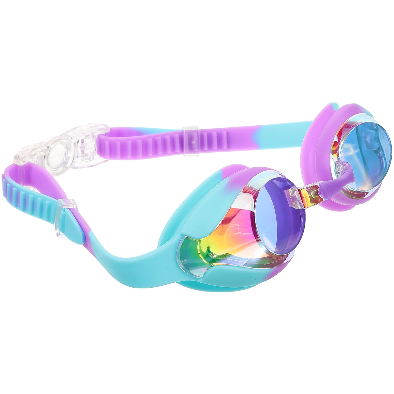 

Clear Vision Swim Glasses Wide View Goggles Cartoon Eyewear Toddler Lovely Swimming