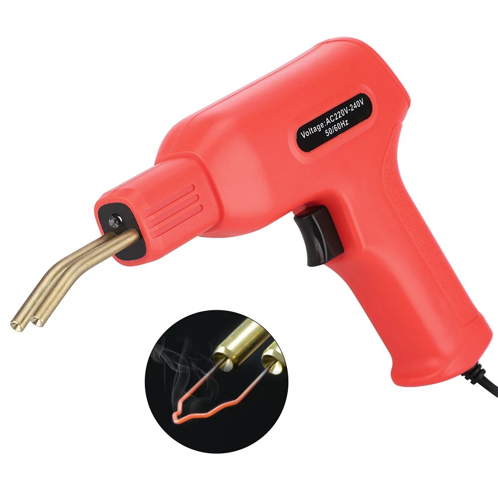 

Handy Hot Staplers Machine Welding Equipment PVC Plastic Repairing Garage Tools Plastic Welder Machine Car Bumper Repair