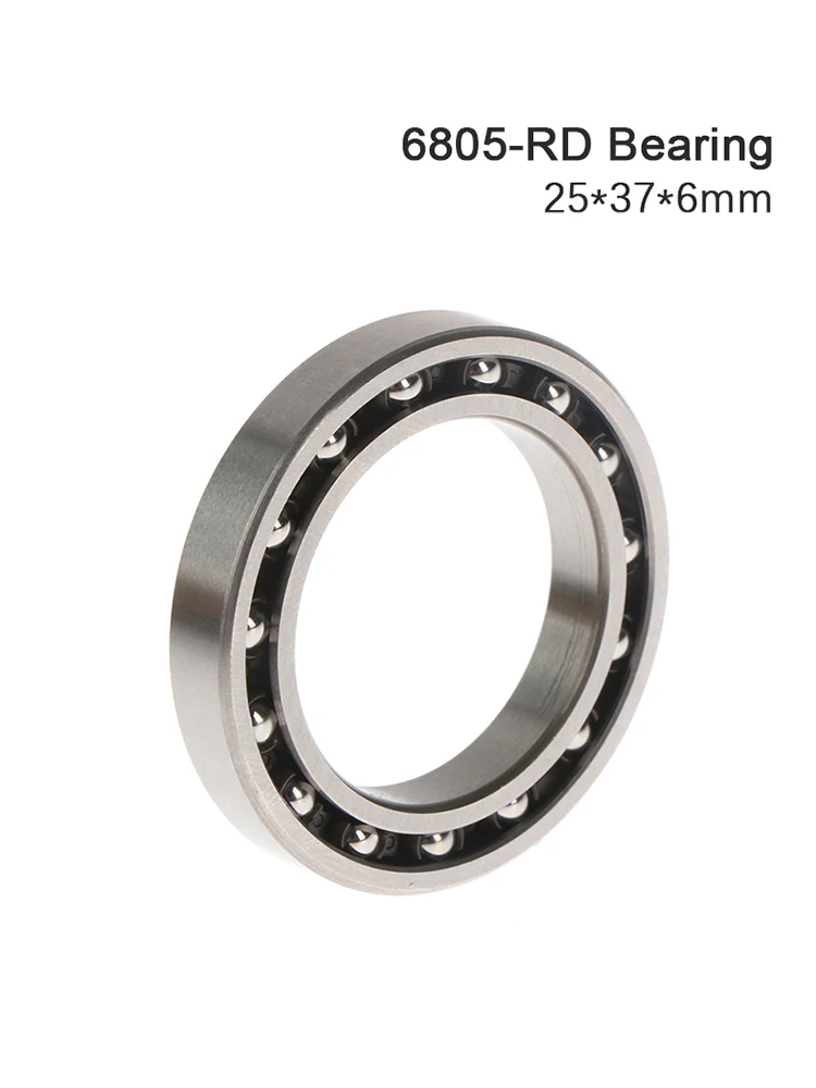 AliExpress NONE 6805-RD Bearing 25*37*6 mm 6805RD Dedicated Bike Bottom Bracket ( HT2 / BB51 ) MR25376 SC6805N RS Bicycle Bottom Bracket Bearing