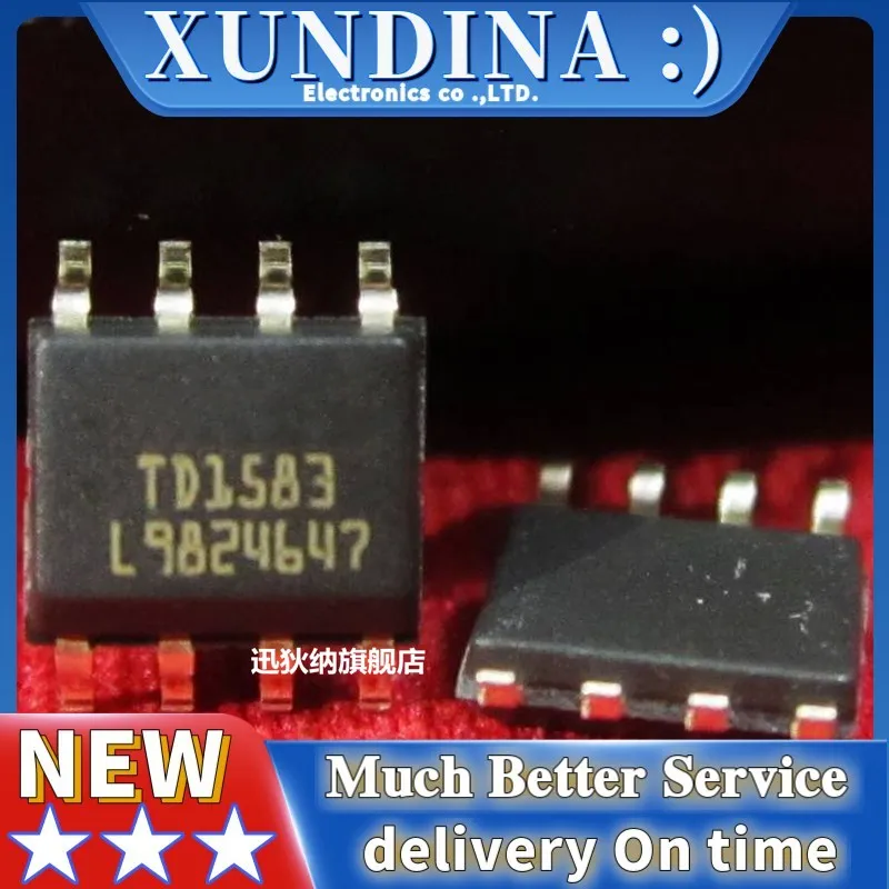 10PCS/LOT TD1583PR SOP8 new and original IC