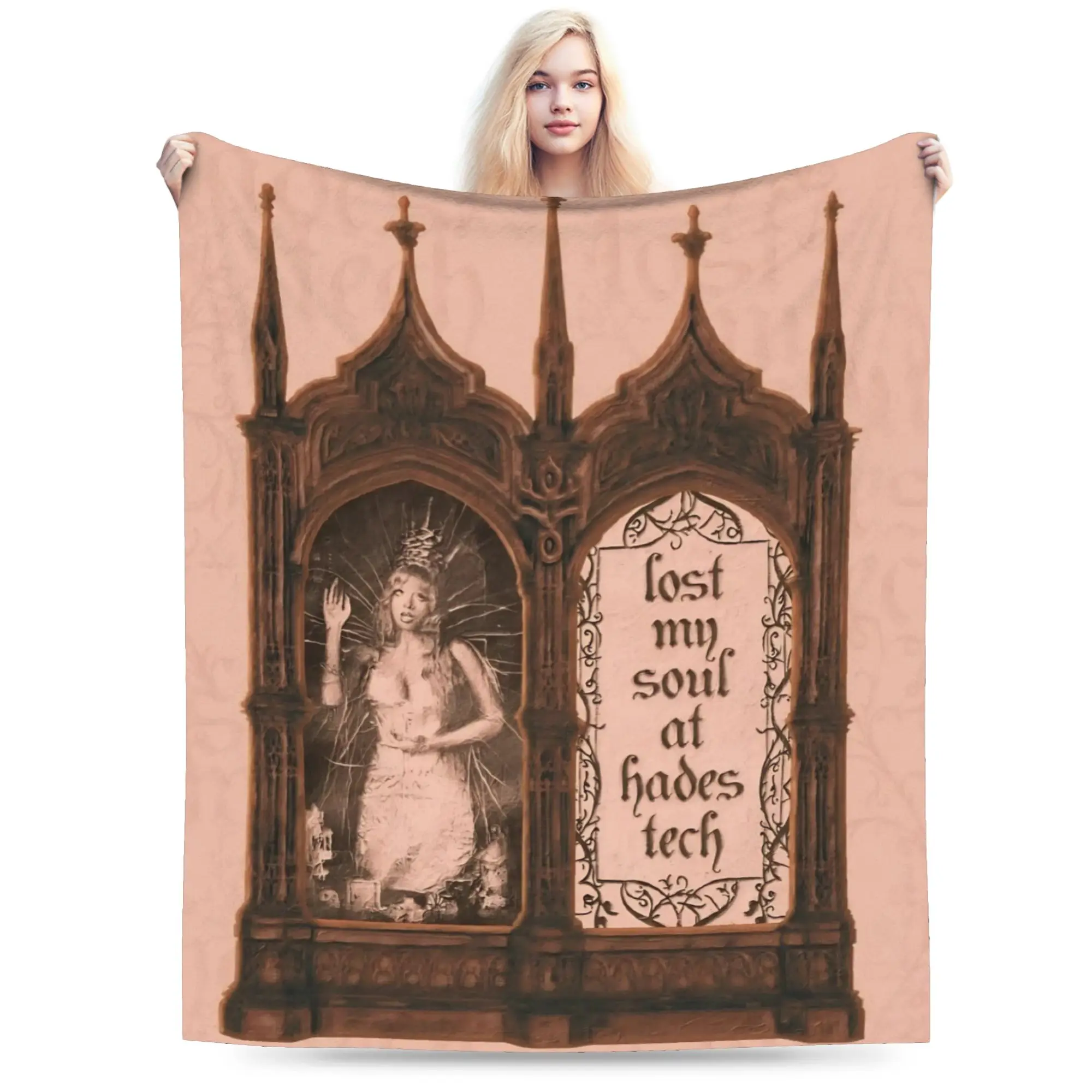 HADES SACRIFICE Melanies Martinez Blankets Flannel  Relax Ultra-Soft Throw Blankets for Bedding Bedspreads