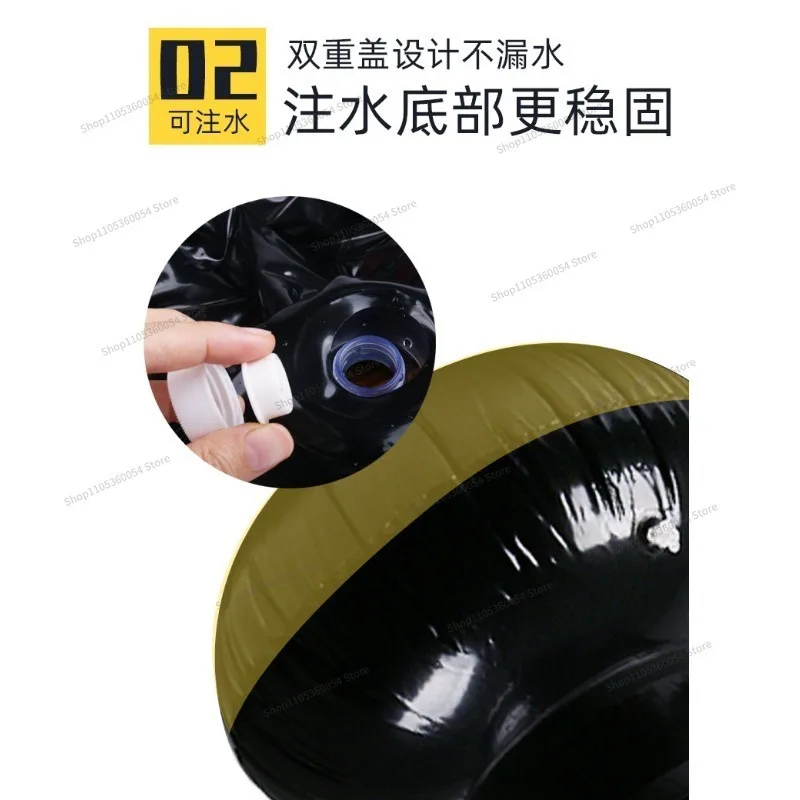 Basketball Training Dummy Tumbler Defensive Shot Inflatable Human Wall Sign Cone Barrel Obstacle Full Set of Auxiliary Equipment