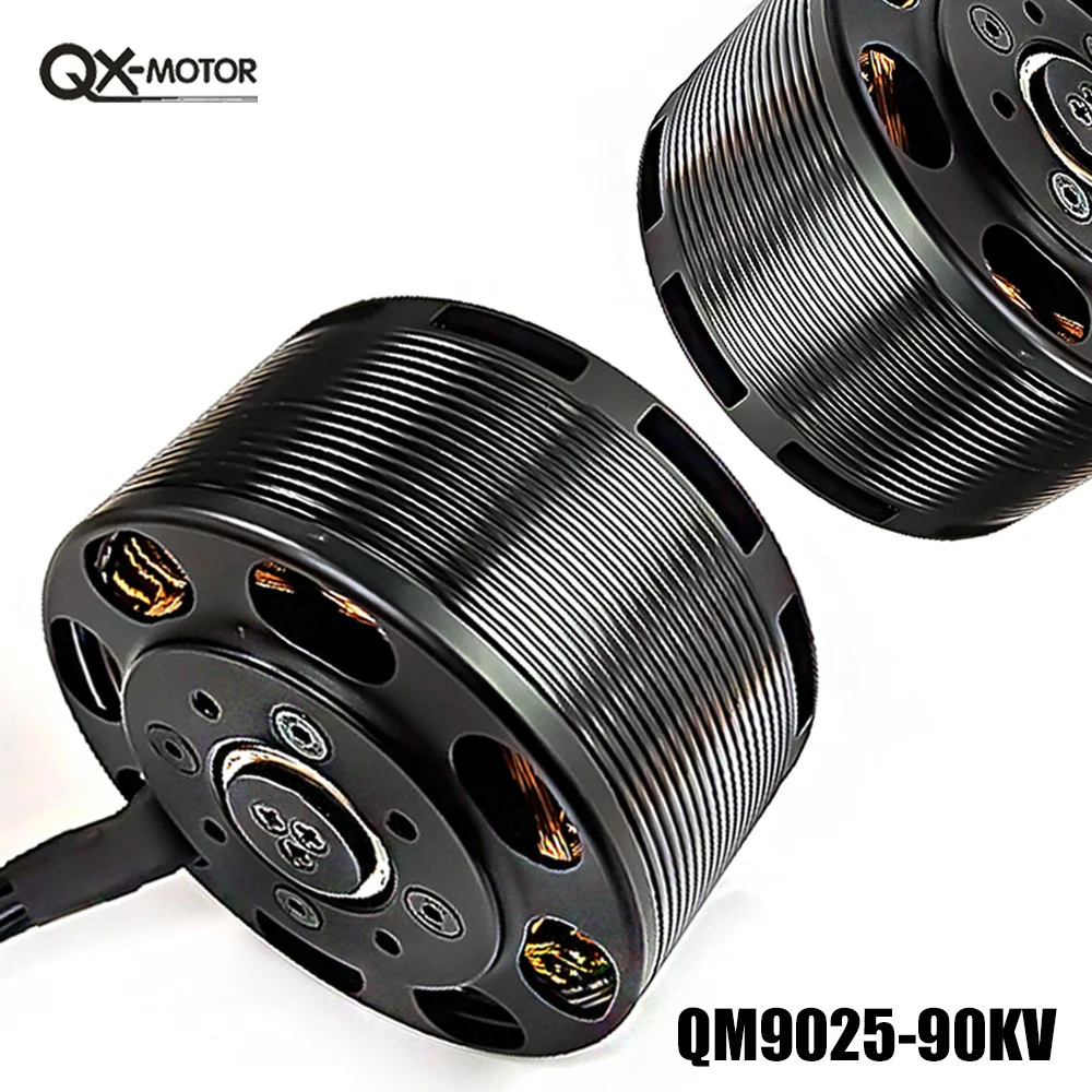 

QX-Motor QM9025, мультиосевой бесщеточный двигатель 90 кв для фототехники, внедорожник