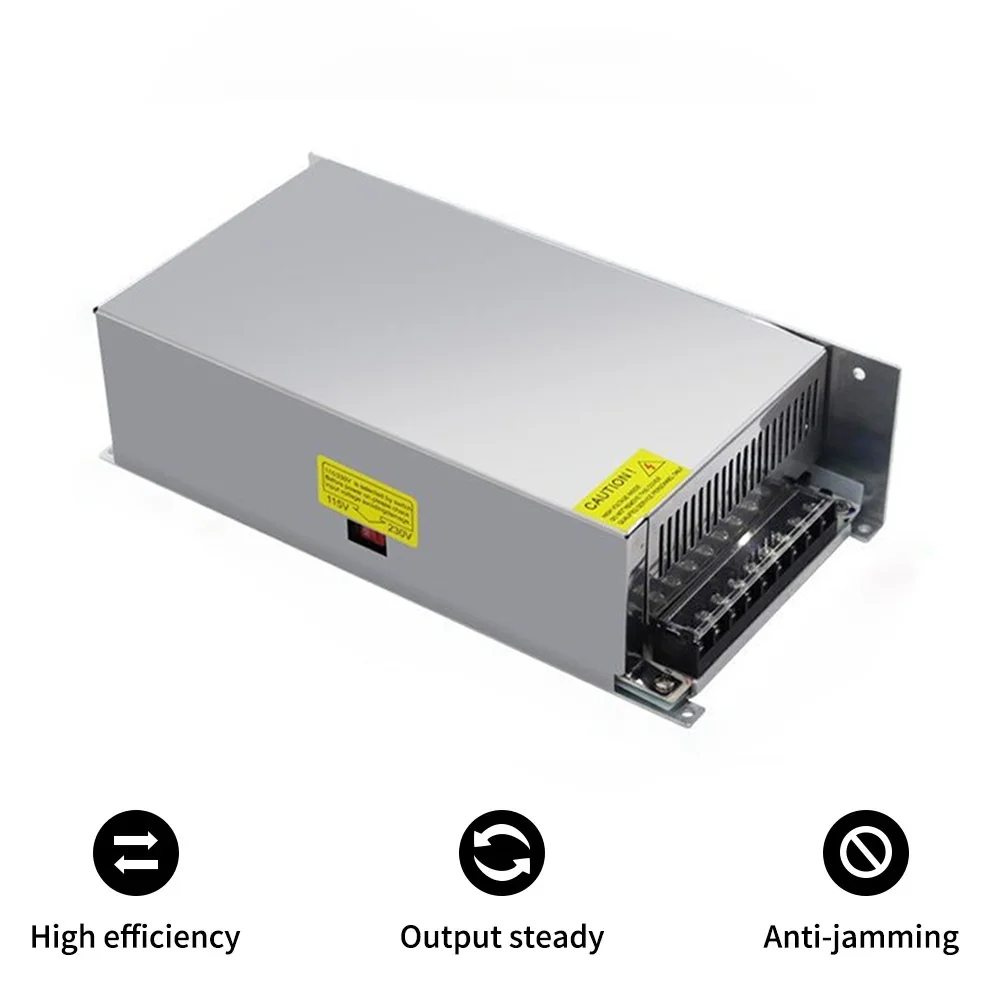 Imagem -04 - Fonte de Alimentação Transformador para Led Strip Switch Driver 1200w 100000ma 110v220v 12v 100a ac dc