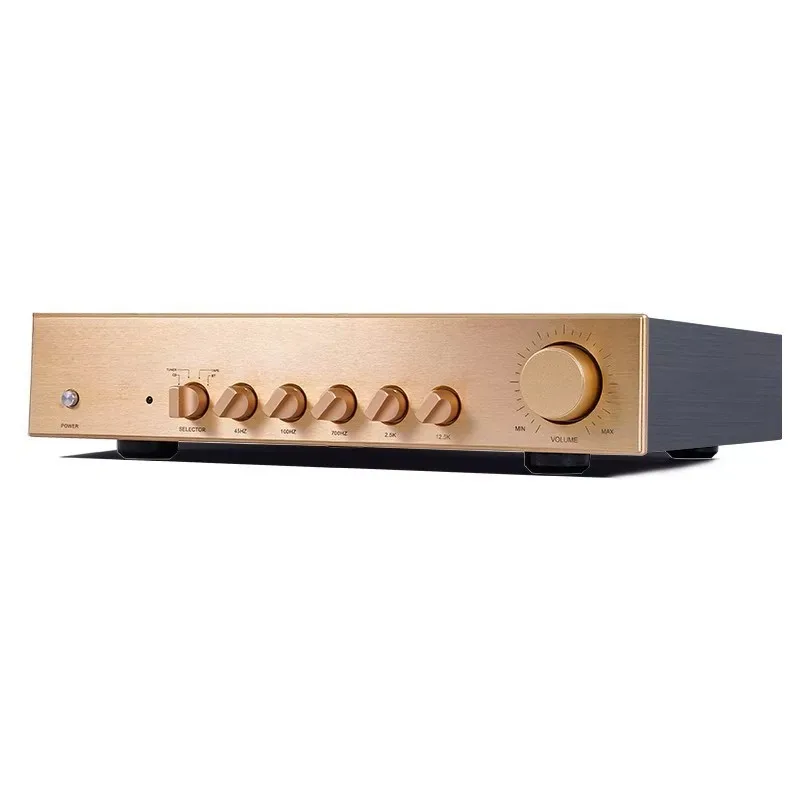 for Pure Class A Preamplifier 5 Band EQ Bluetooth 5.4 APTX Lossless Audio Preamp