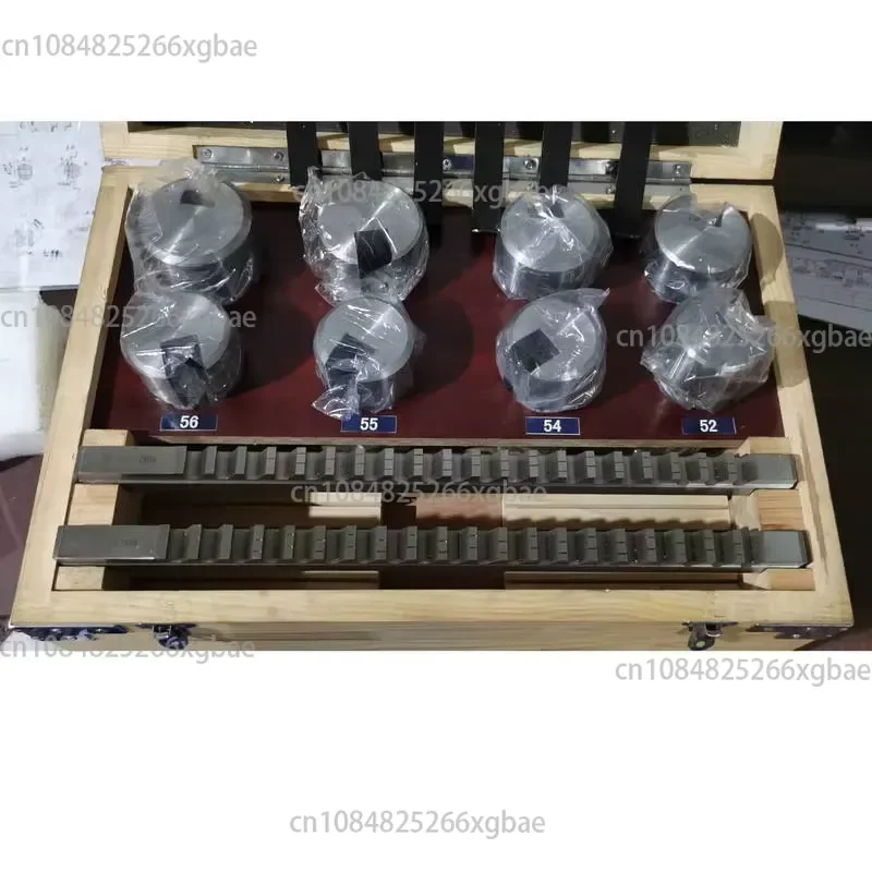 №90 Hss16 pcs Groove Keyway Broaches Set Bushing Shim Set Metric System HSS Keyway Tool Knife for CNC Machine