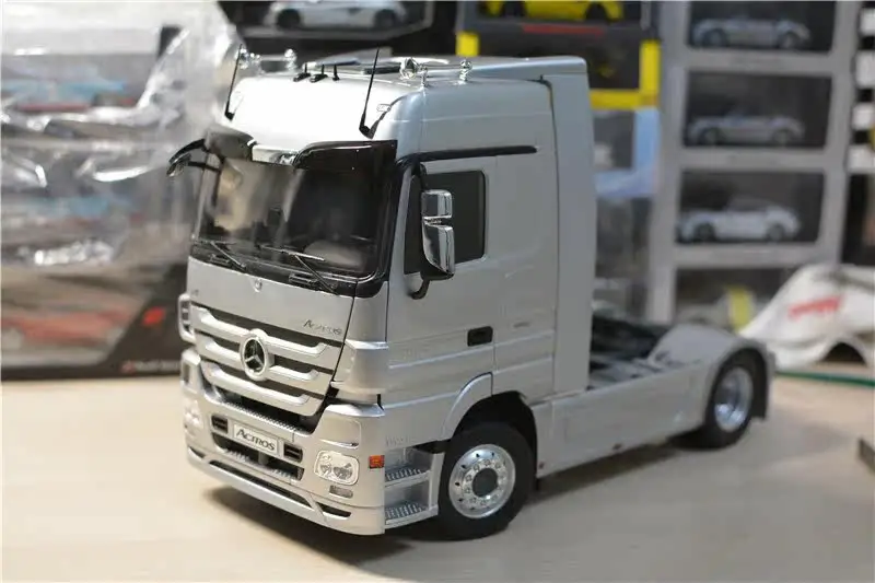Diecast Eligor 1:18 Scale Benz Actros MP03 V8 Alloy Car Model