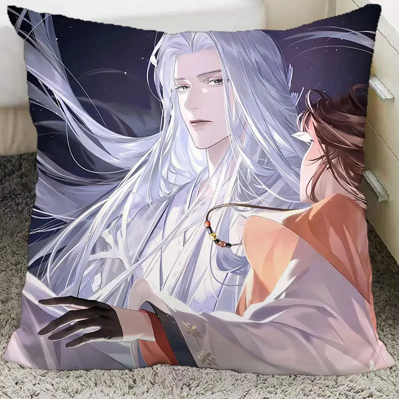 Zuo- ci Yuan المخدة راديو الدراما الرسوم المتحركة الطرفية المخدة رمز اسم يوان عنبر النوم على السرير المخدة #3