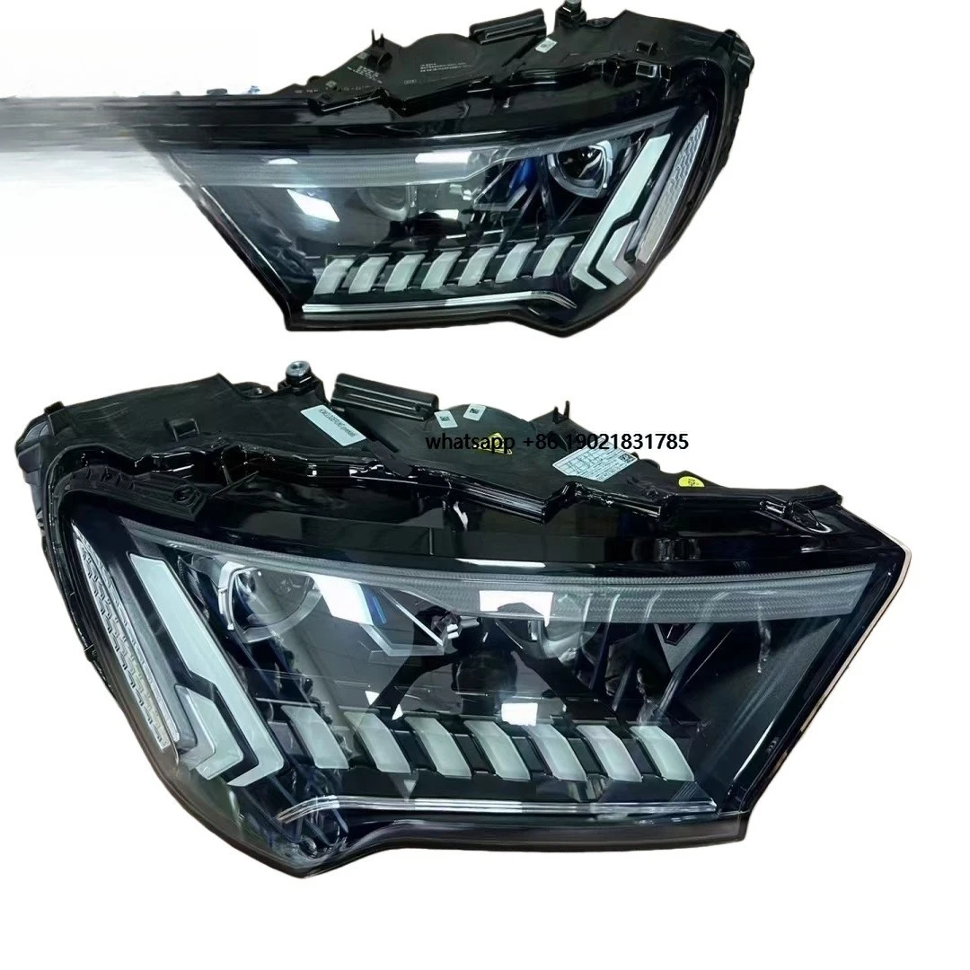 For  Q7  Headlights Brand New Remanufactured OEM Standard & 1-Year Warranty Excellent Condition