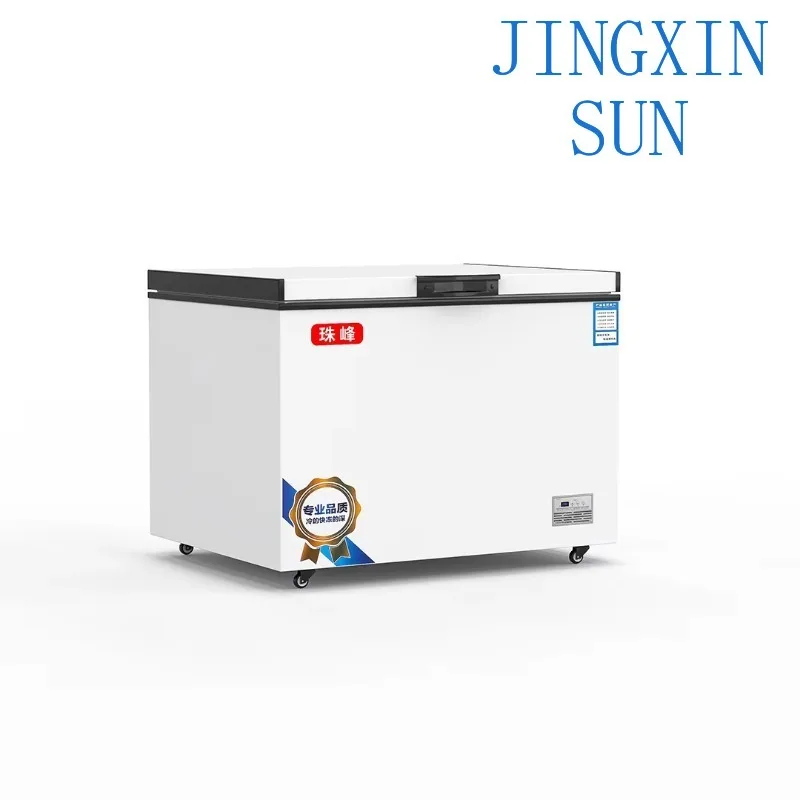 Household and hotel professional commercial freezers, electric single-door refrigerators with stylish designs