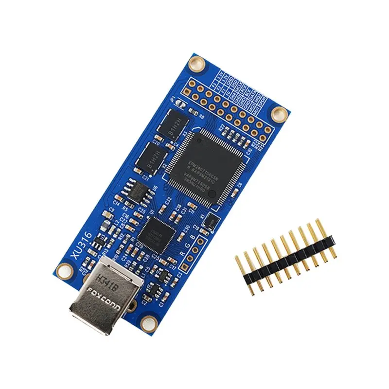 

Цифровой интерфейс XMOS XU316 USB с коаксиальным выходом IIS, 32 бит, 768K, DSD512, поддержка MQA, совместимость с Amanero USB Card