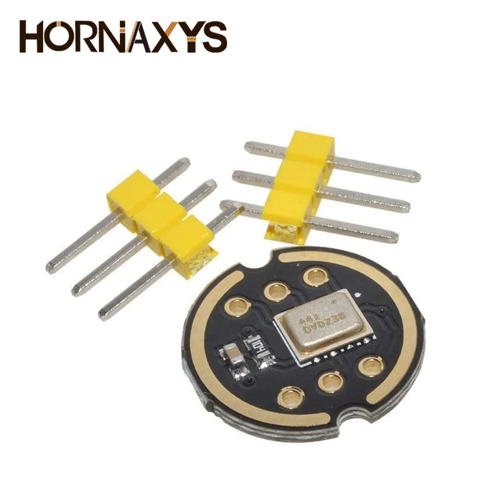 5pcs Omnidirectional Microphone Module I2S Interface INMP441 MEMS High Precision Low Power Ultra small volume for ESP32