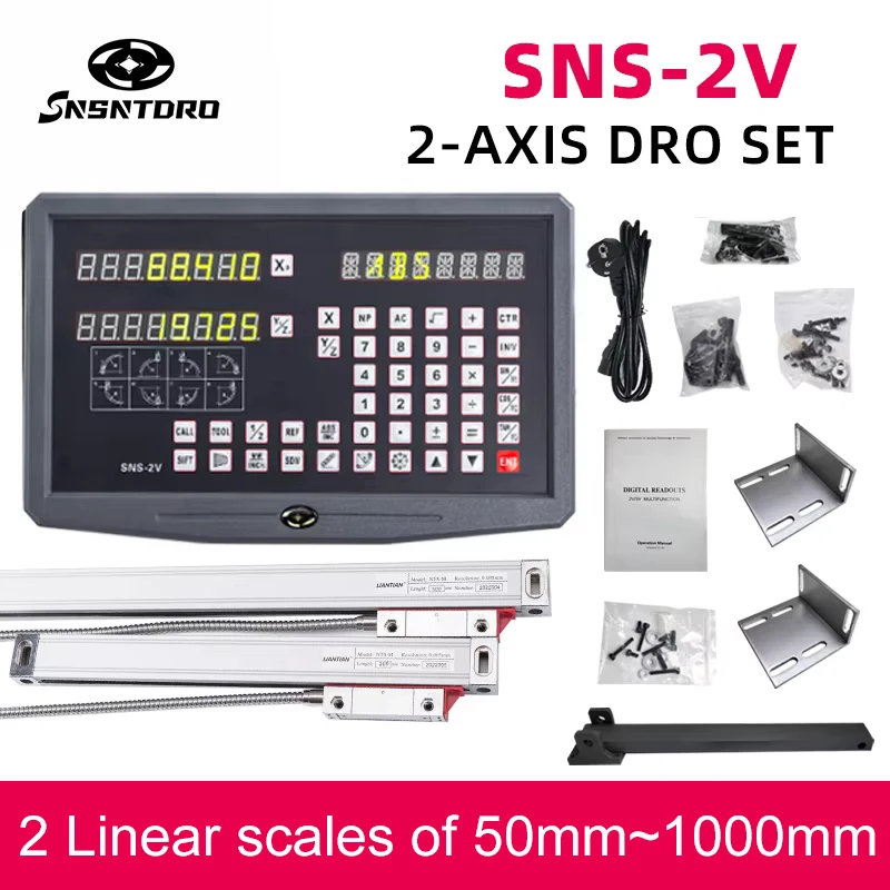 SNS-2V 2 Axis Dro D…