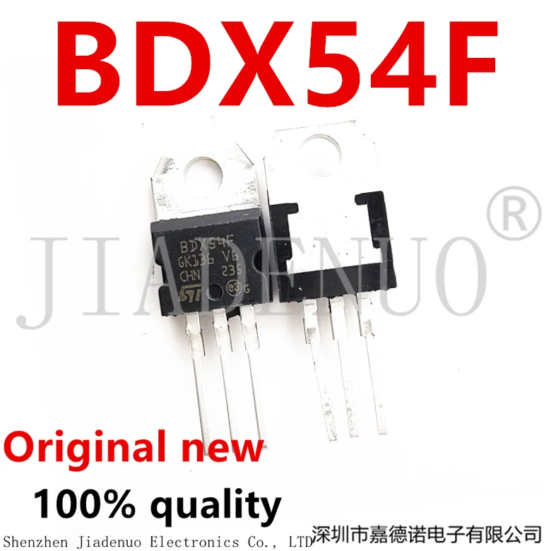 (5-10piece)100% New original BDX54F 8A 100V  TO-220 Chipset