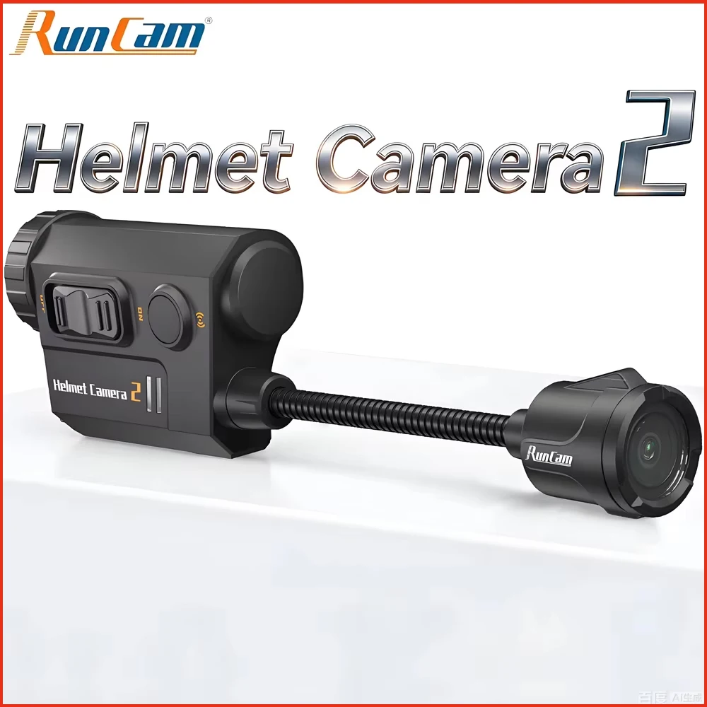 

RunCam Run Cam Helmet Camera 2 Night Recording Camera APP Review