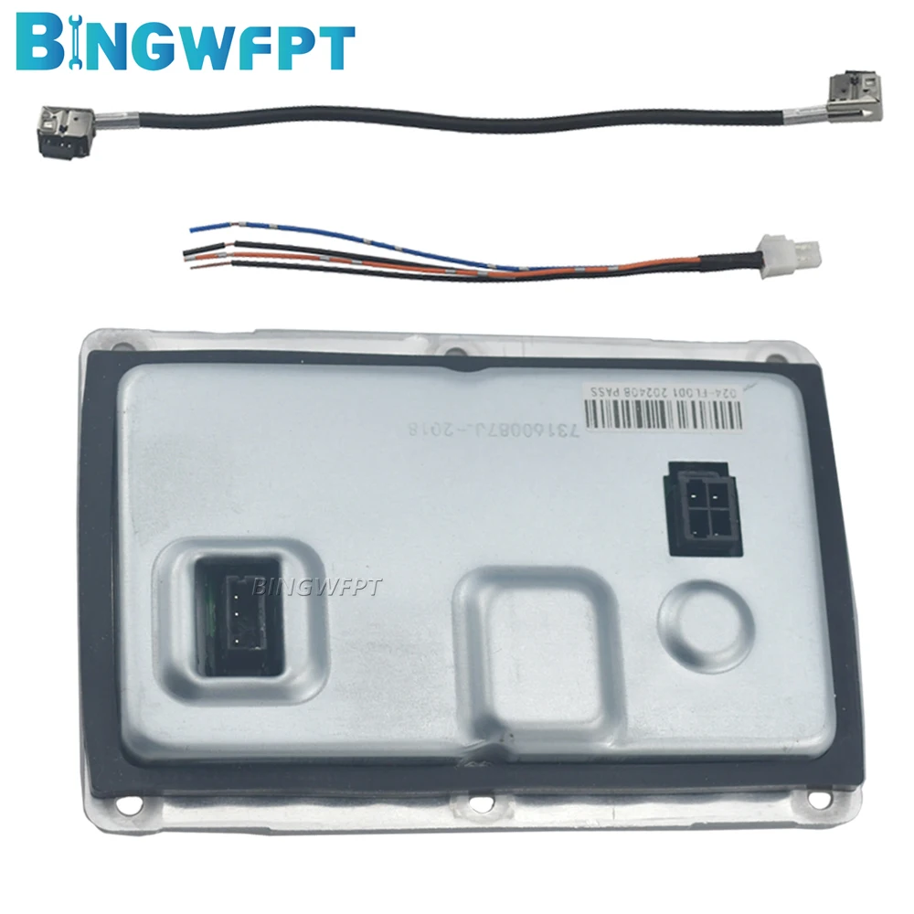 D1S D1R D2S D2R Ballast Xenon 8E0907391A 3D0907391B LAD5GL 4Pin Headlight Control Unit For C5 Break MK1 (RE) 2004-2008
