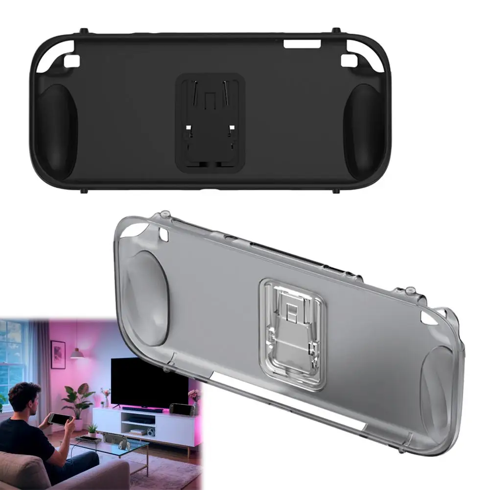 Removable Front Cover Shockproof For Switch2 Handheld Host Protective Shell Anti-scratch Anti-slip Integrated Protective Ca R6E3