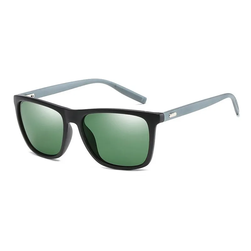 polarization sunglasses Unisex Square Vintage Glasses Famous Brand Sunglases Polarization Sunglasses retro Feminino Women Men