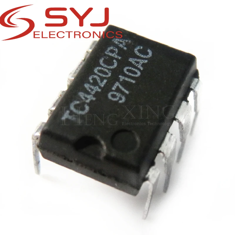 TC4420EPA DIP-8 ، TC4420 ، 10