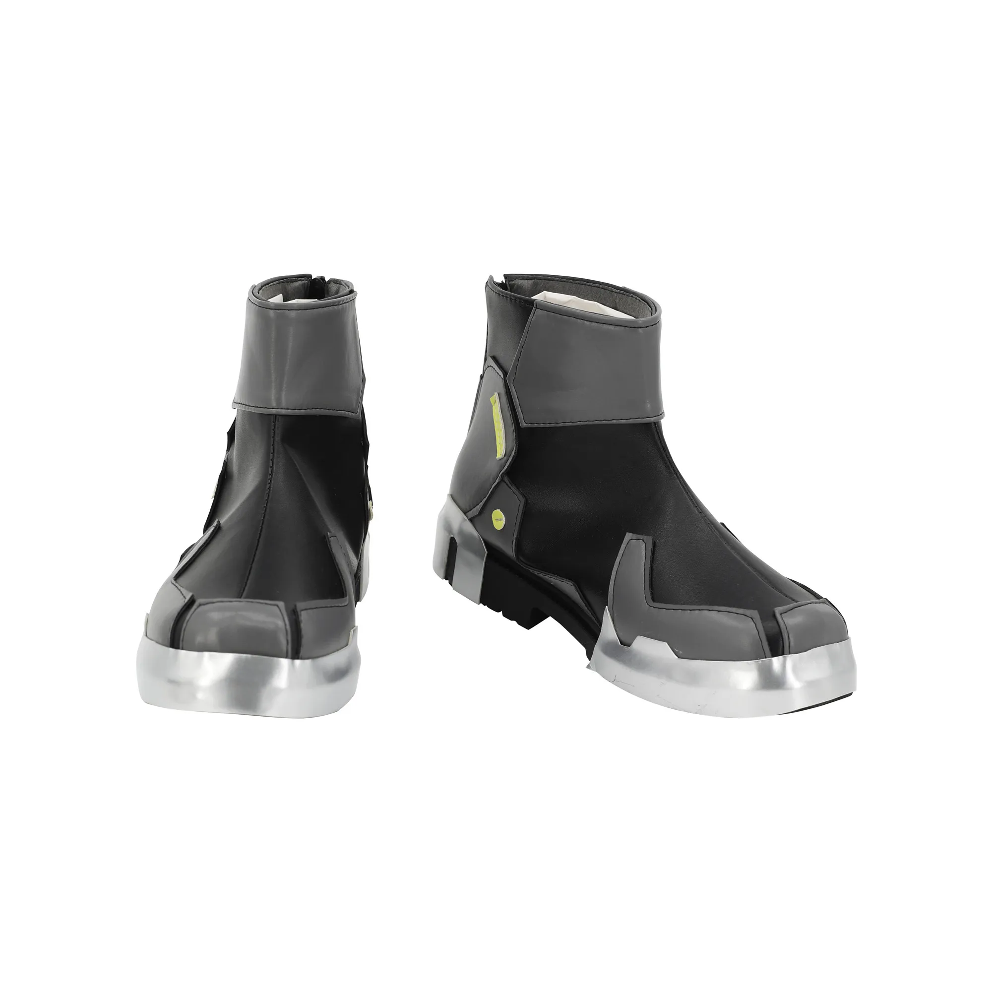 

Game Valorant Vyse Cosplay PU Shoes Boots Halloween Cosplay Prop Custom Made