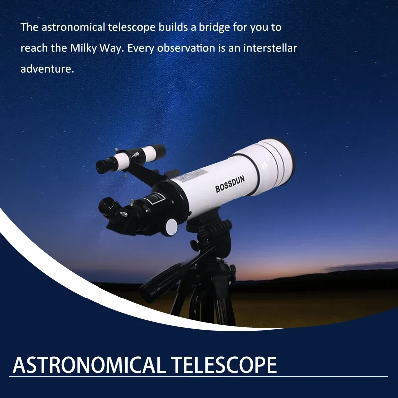 

40070 Astronomical Telescope 333.35x High-definition Outdoor Professional Observation Telescope for Stars and Moon with Tripod