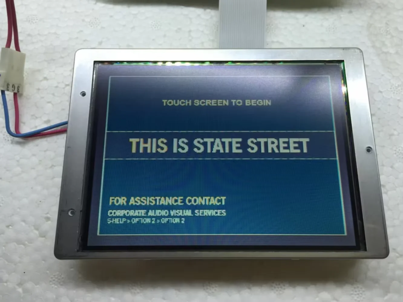 Pannello di visualizzazione dello schermo LCD LQ5AW136T