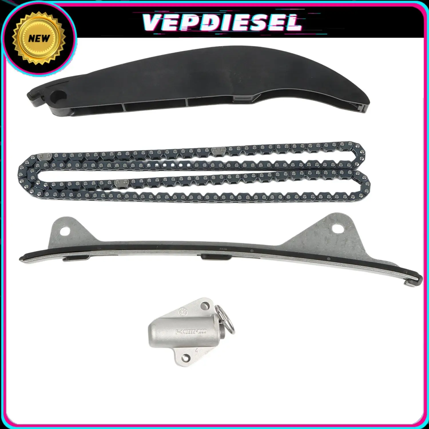 

Timing Chain Kit 243212E010 FOR Kia Soul Forte Cerato Tucson 2012-2019 G4NA Engine Car Accessories