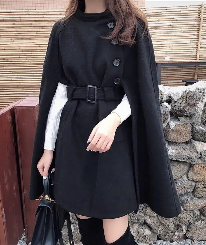 

Шерстяные пальто, женское шерстяное пальто, натуральное длинное осеннее эстетичное пальто с сетчатой подкладкой и зубчатым воротником, городской винтажный стиль, консервативный колледж, Ins