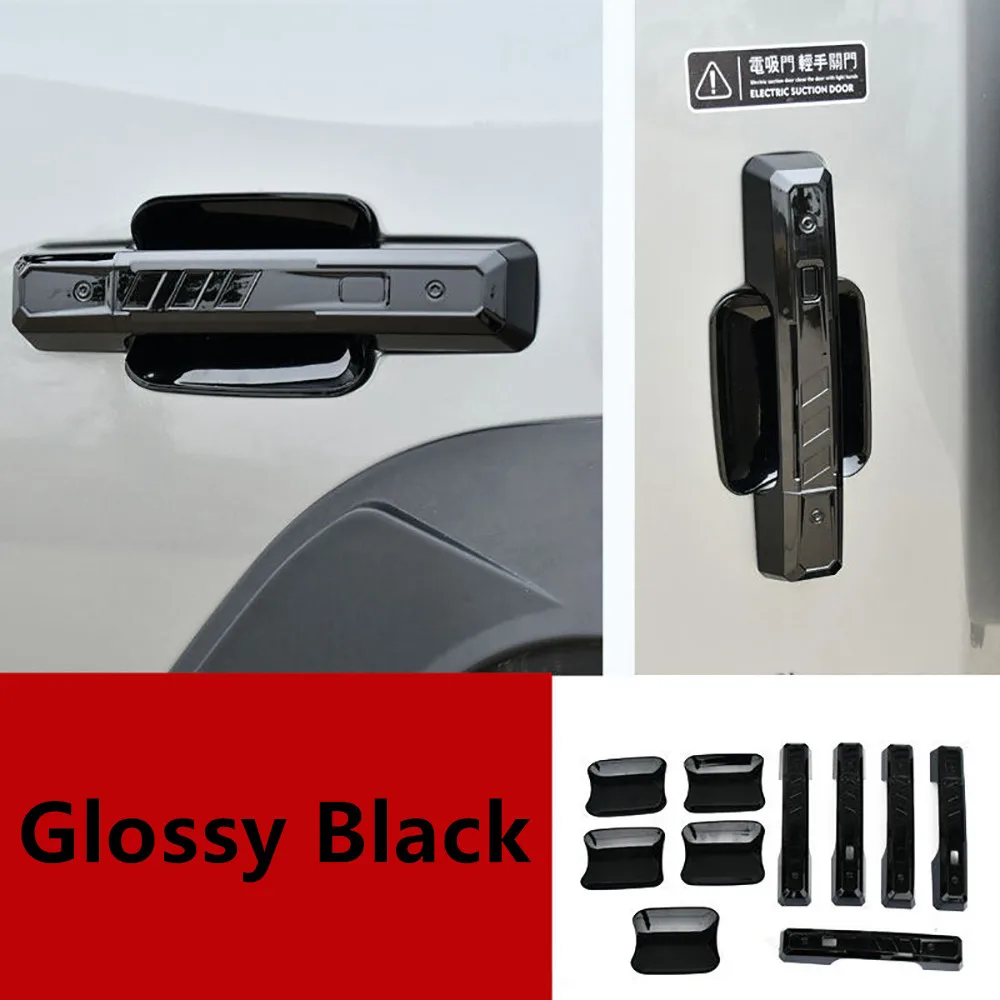 

Car Exterior Door Handle Door Bowl Cover Fit For Chery JetourG700 2025 2026 Tailgate Handle Outer Door Bowl Sticker Accessories