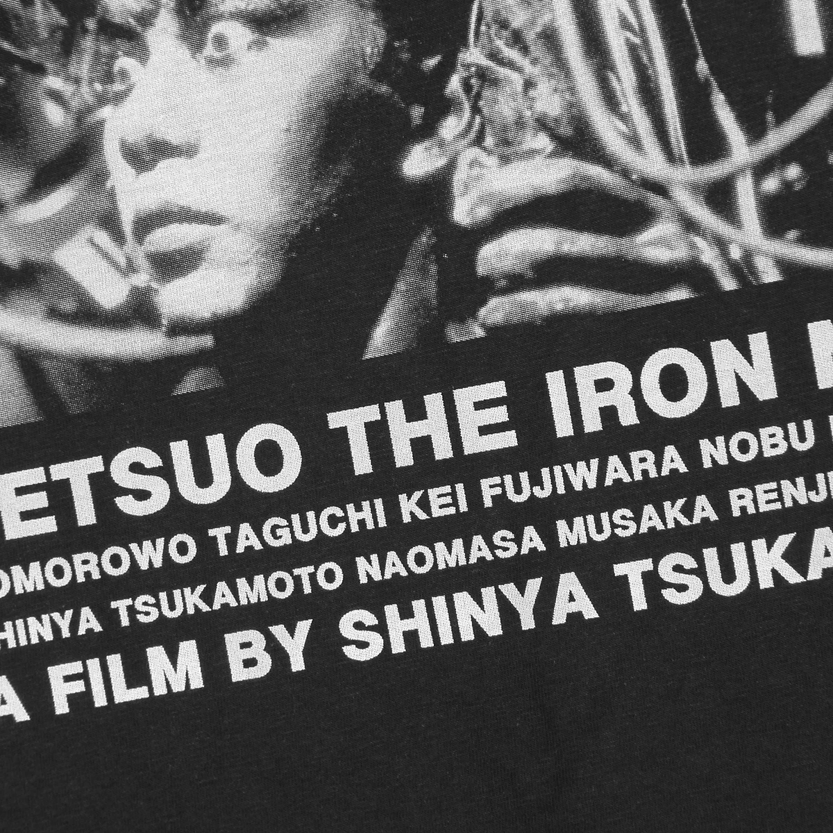 Tetsuo T-Shirt The Iron Man Japanese Movie Crazy Thunder Road Bullet Ballet Burst City Men Washed Cotton Tshirts Tee Shirt