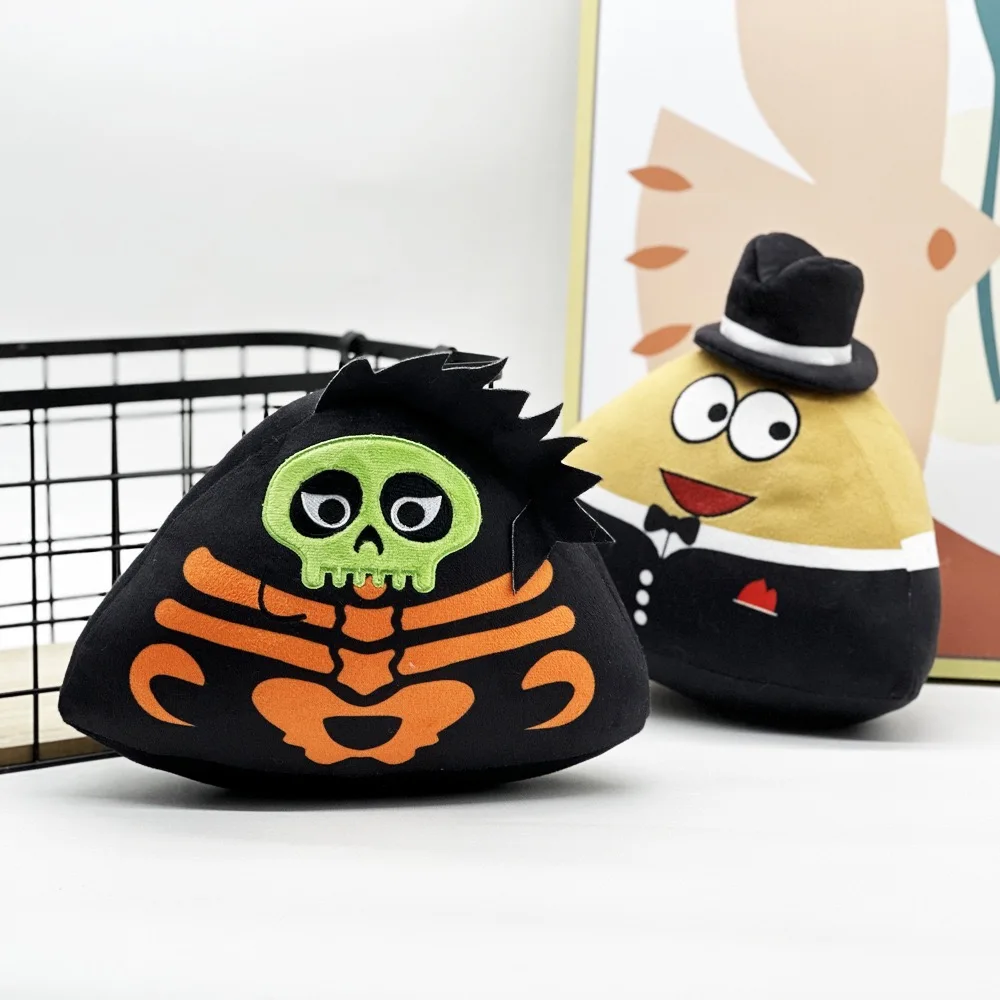 أنيمي لعبة ماو بلدي الحيوانات الأليفة الغريبة Pou 22 سنتيمتر Kawaii الكرتون ألعاب من القطيفة الأطفال هدايا عيد الميلاد عيد الميلاد