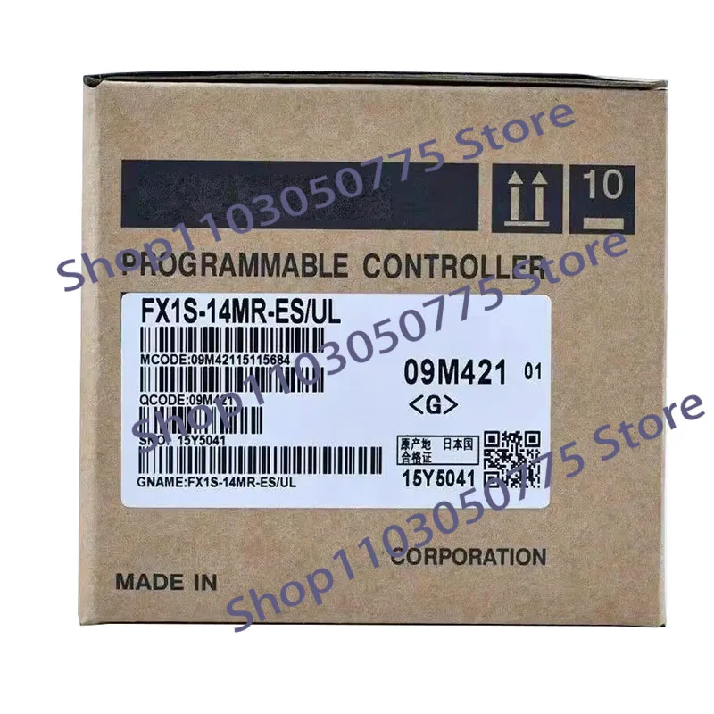 FX1S-14MR-ES-UL FX1S 14MR EUL New Original  In Stock Best Quality