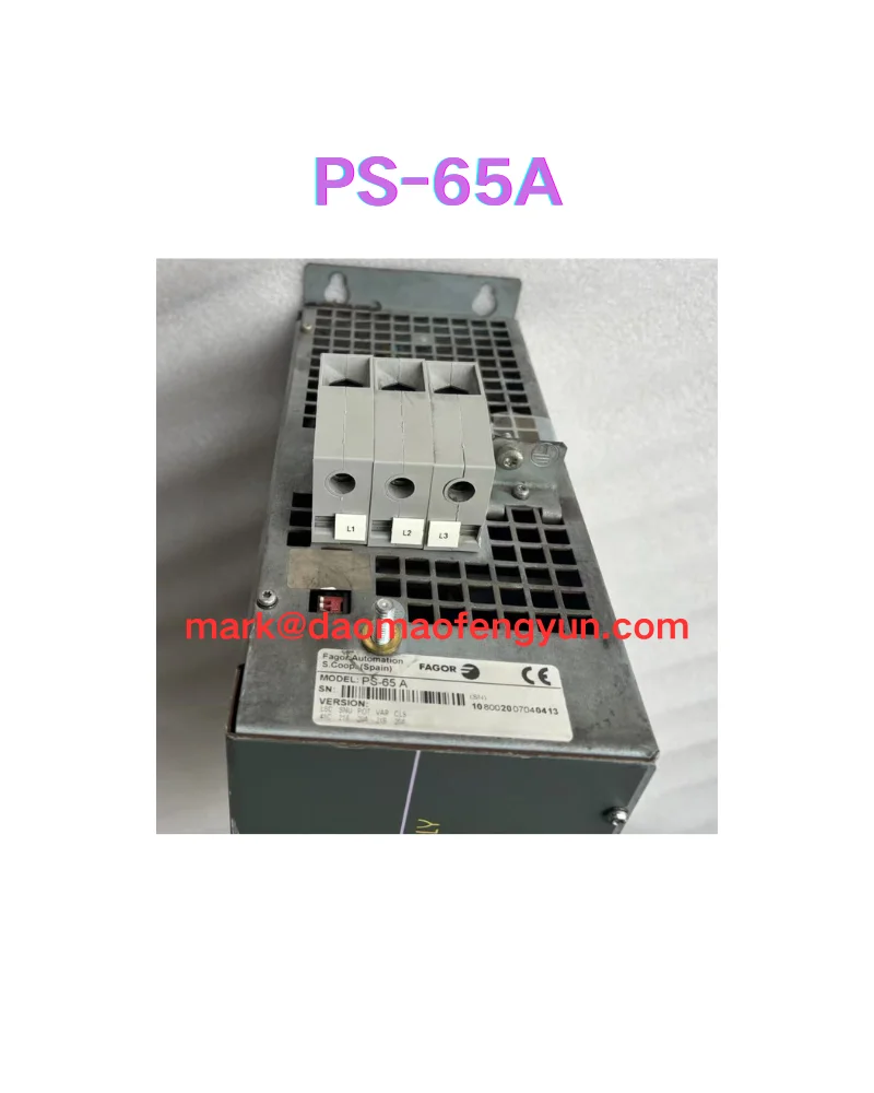 

PS-65A Б/у источник питания протестирован в порядке