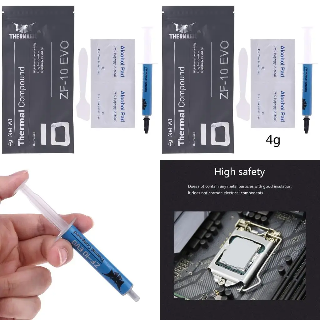 

A52B High Performance CPU Thermal Paste Thermal Material for IC/Processor