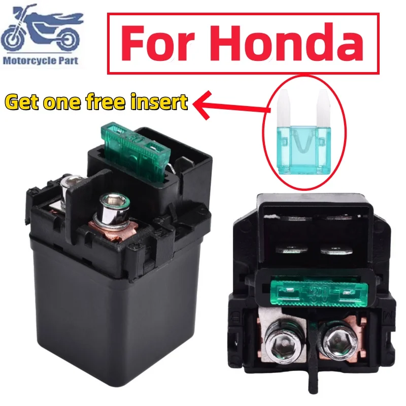 Motorcycle Solenoid Starter Relay For Honda CBR125 RR SES125 SH125 CA125 ANF125 NES125 FES125 VT125 XLR125 XR125 L XL125V