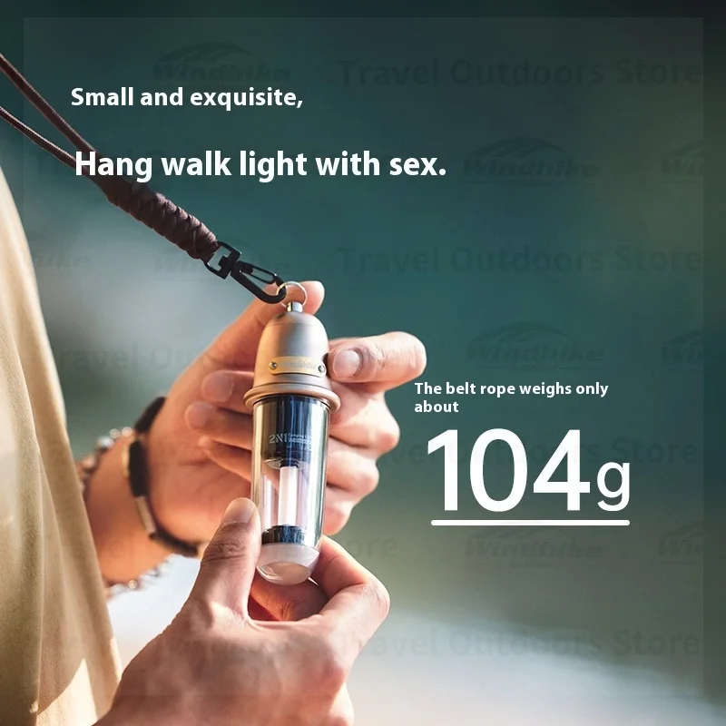 Naturehike في الهواء الطلق المحمولة فانوس التخييم الإضاءة مصباح لتهيئة الجو مصباح معلق الجدة لوازم التخييم المشي لمسافات طويلة أضواء درب #3