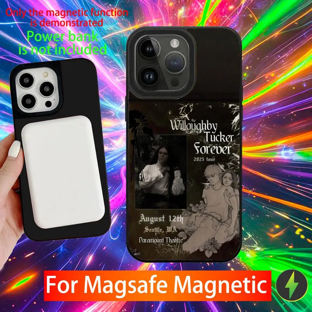 حافظة هاتف Ethel Cain Perverts لهاتف iPhone 16,15,14,13,12,11,Pro,Max,Plus,Mini,SE شحن لاسلكي مغناطيسي جديد Magsafe