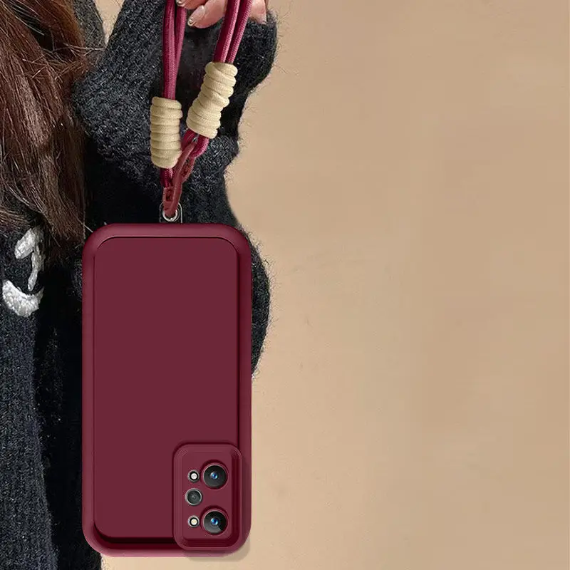For Realme GT Neo 3T Case Realme GT Neo2 Phone Case Realme GT2 Realme GT Neo GT Neo 3 GT 5G Shockproof Bumper Cover Soft Fundas