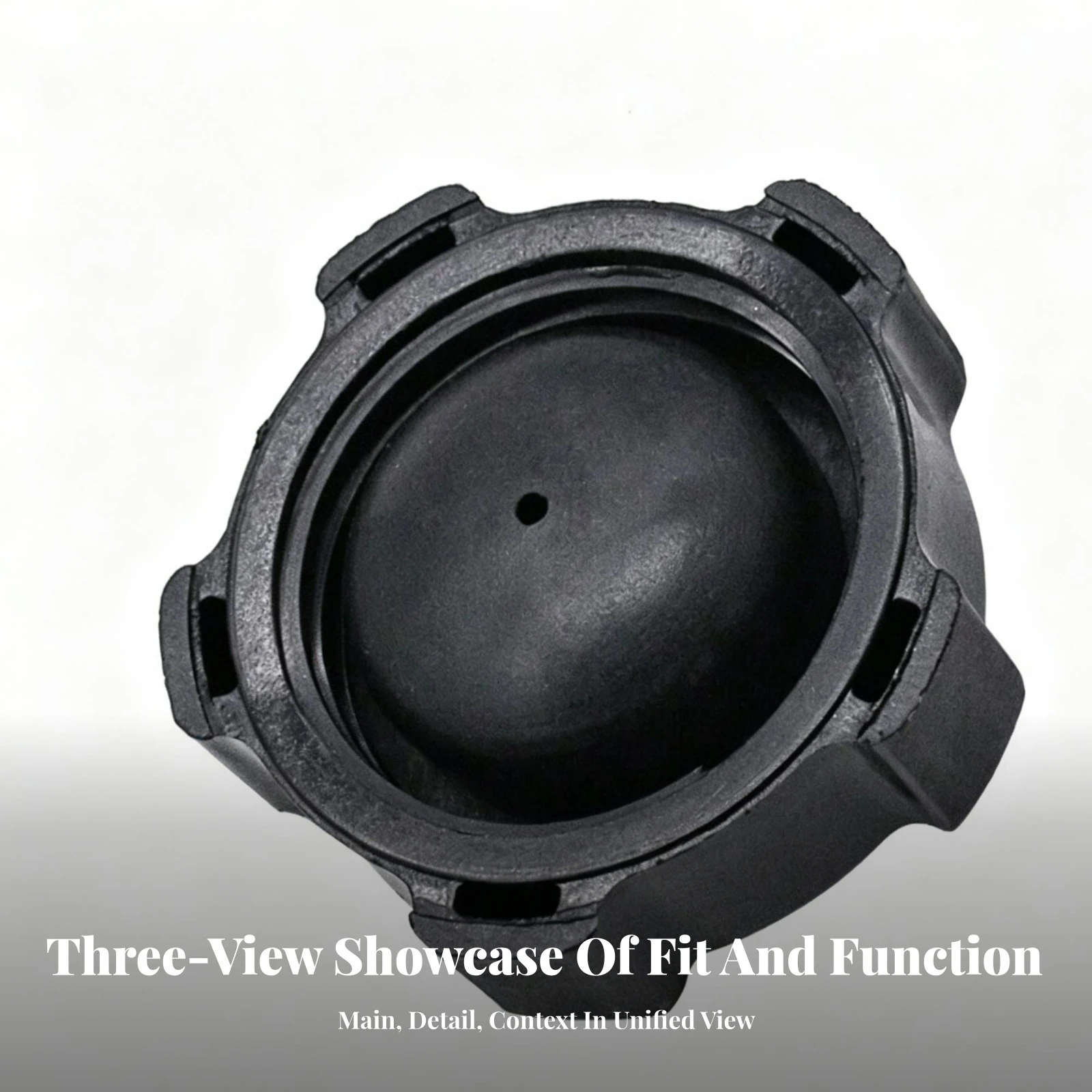 Fuel Tank Cap Replacement Threaded Fuel Cap Tight Fit Corrosion-Resistant for Car Owners, Routine Maintenance