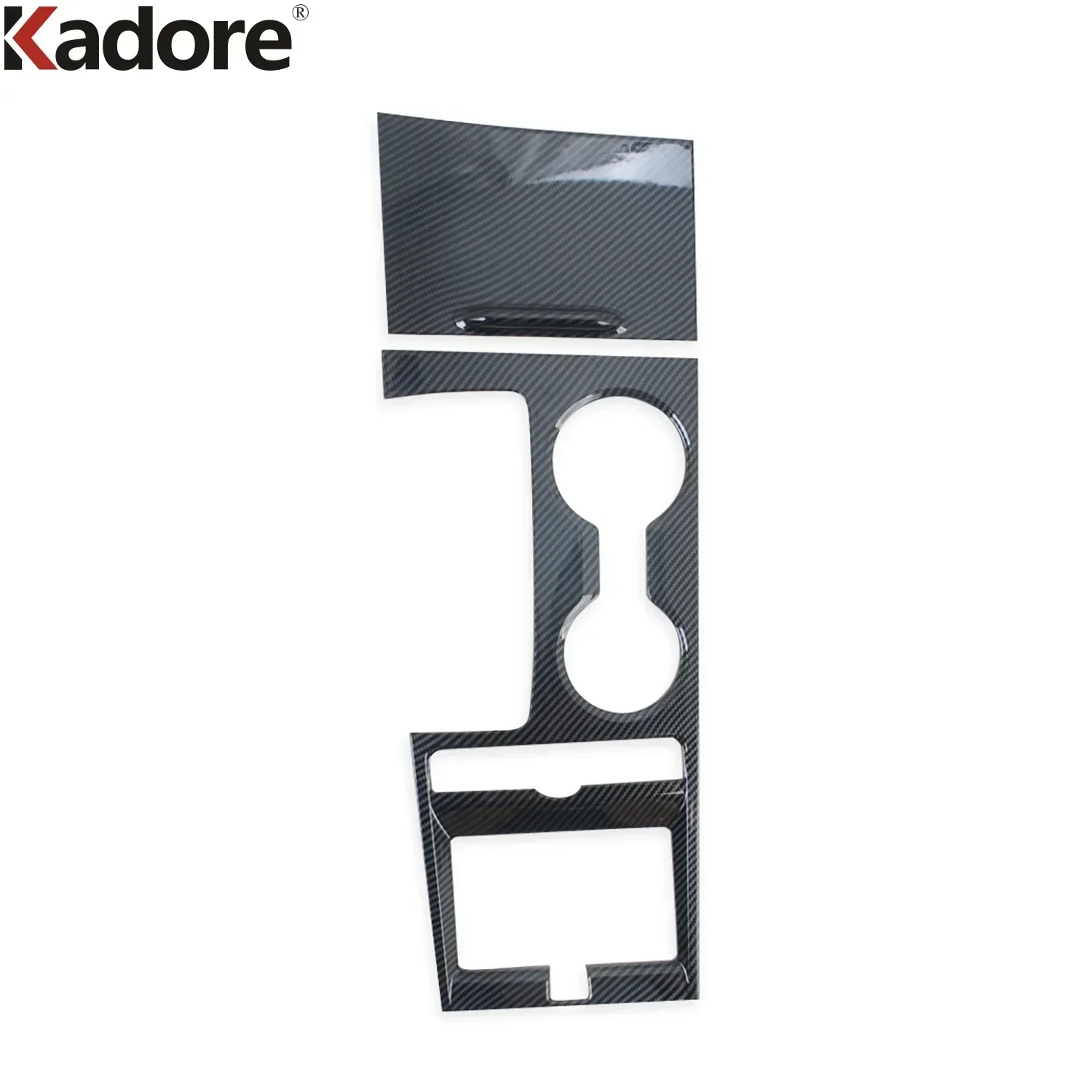 

Car Center Console Gear Shift Box Panel Cover Trim For Kia Optima K5 2021 2022 2023 2024 Carbon Fiber Interior Accessories