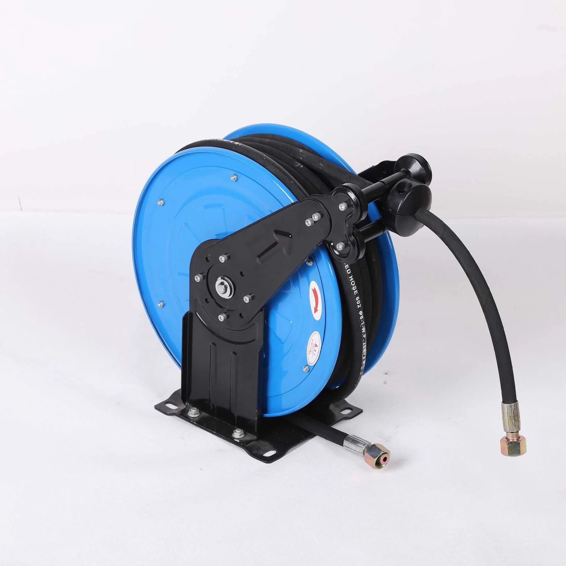 2025 Laminatrice automatica per tubi telescopici ad alta pressione, tamburo pneumatico, tamburo elicoidale a molla, macchina per tamburo dell'acqua