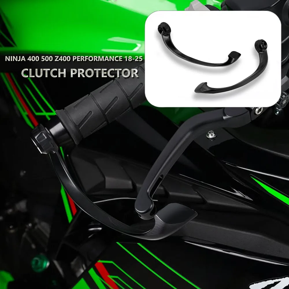 

New Motorcycle Brake Handle Protects For Ninja 400 NINJA 500 Z400 Performance 2018-2025 CNC Hand Brake Clutch Levers Guard