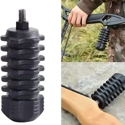 Archery Compound Bow Stabilizer Bow Rubber Stabilizer ​Bow Riser Dampener Extension Target Stabilizer ​for Recurve Bow/Compound