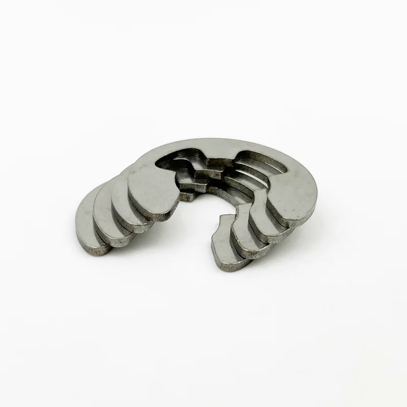 215/320 Stück E-Clip 1,5 Edelstahl welle externer Sicherungs ring e Clip Spreng ring Sicherungs ring Unter leg scheibe für Wellens atz m 1/2-m16 – Detail 5