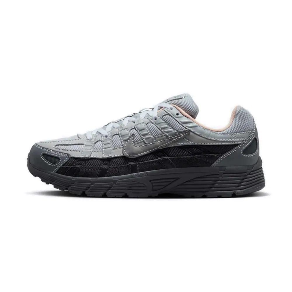 Nike P-6000 Men's Running Shoes Retro Style Premium Cushioning Lightweight Comfort for Everyday Wear HV5984-001