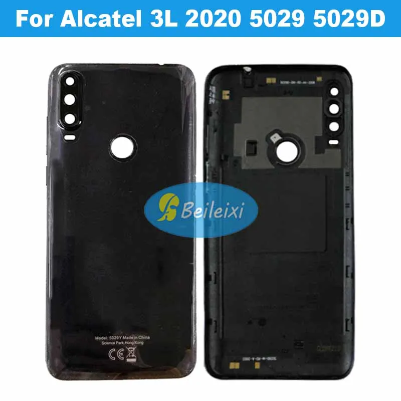 

For Alcatel 3L 2020 5029 5029Y 5029D 5029U Battery Back Cover Rear Door Housing Case Durable Back Cover