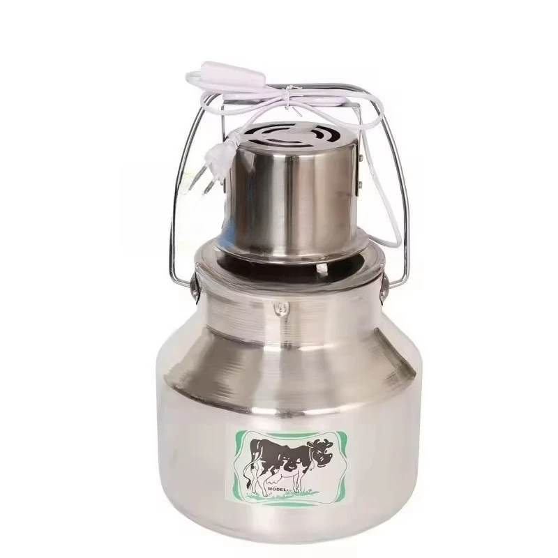 7L Electric Milk Separator Milk Skimmer Butter Machine Household Mixer for Herders Stainless Steel Cream Machine Butter Machine