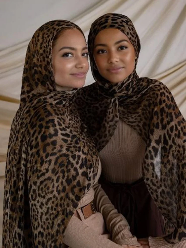 1 sztuk Ramadan hidżab wzór w cętki kobiety czeski akwarela miękkie muzułmańskie hidżaby kwiatowy oddychający szal szalik chustka na głowę ciepły